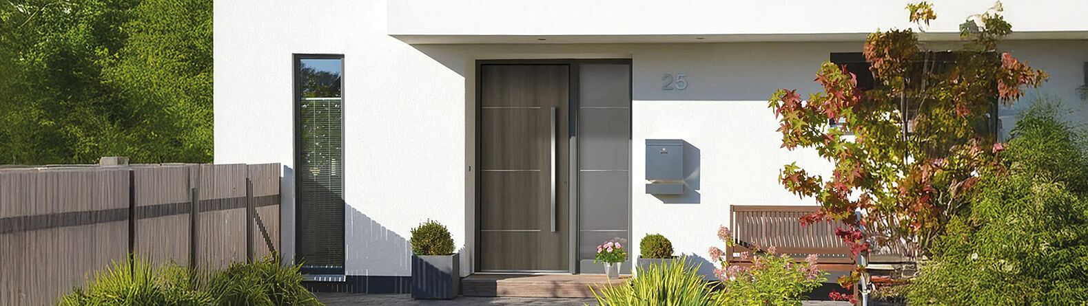 Holzhaustür Übersicht