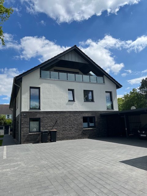 Referenzprojekt Einfamilienhaus mit Satteldach