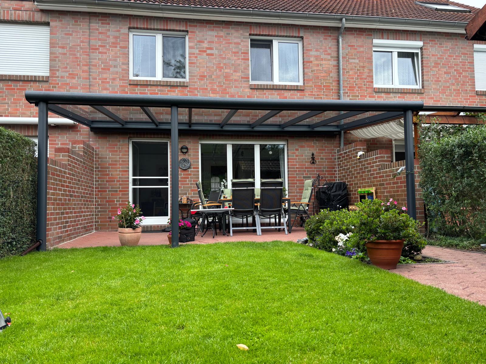 Terrassenüberdachung Referenzprojekt