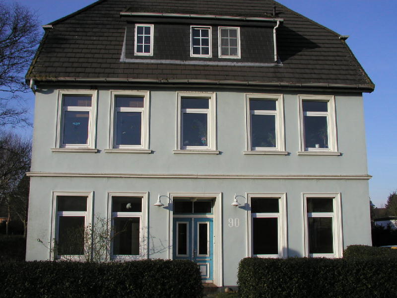 Dorfstraße vorher